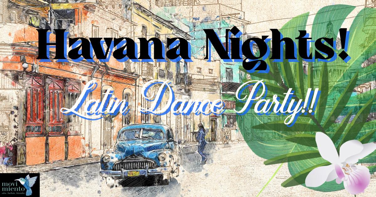 Havana Nights! Cuban and Latin Dance Party! Global Dance Collective, Townsville