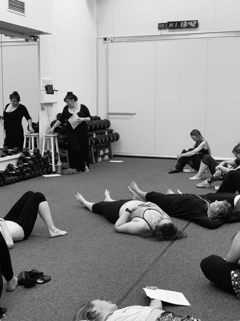 Inside Class At Global Dance Collective, Townsville