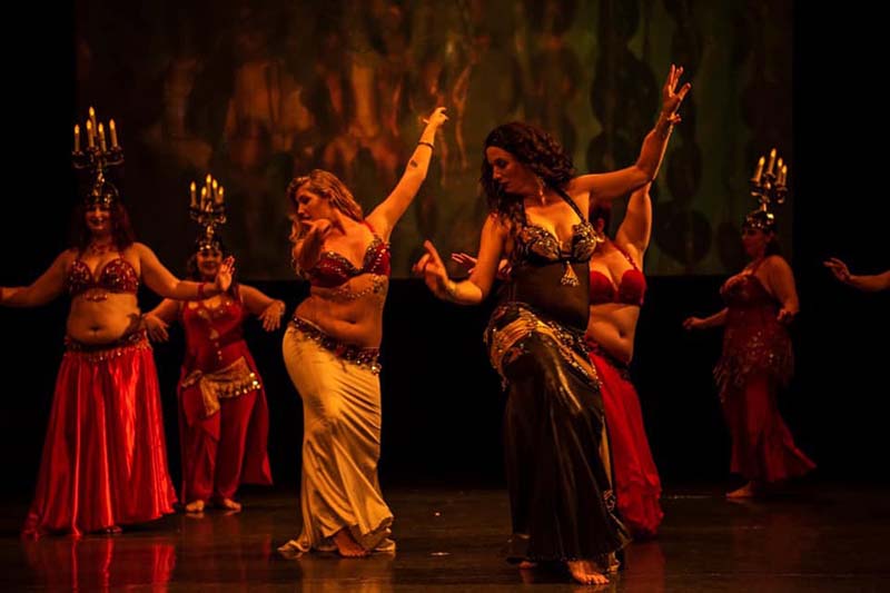 Belly Dance Performance For Global Dance Collective, Townsville