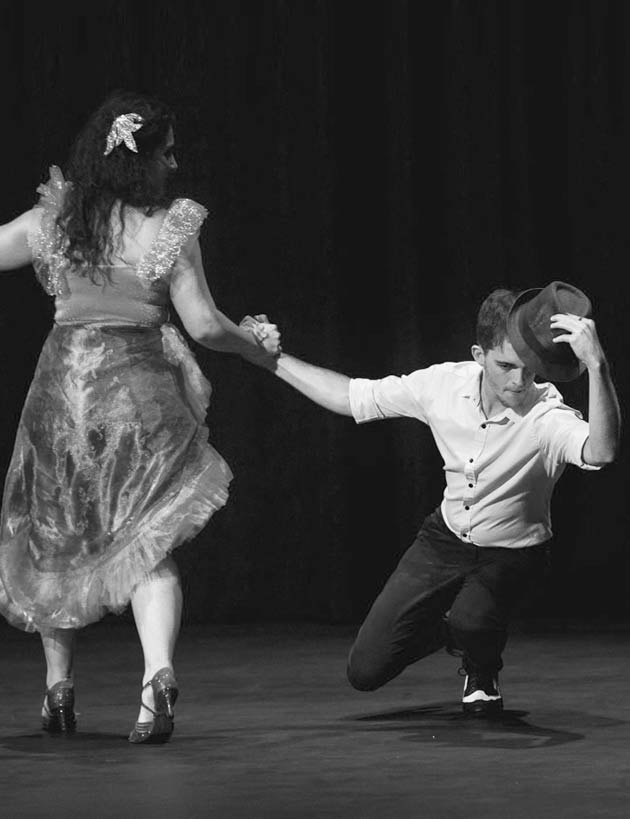 Vintage Cuban Dance Style From Global Dance Collective, Townsville